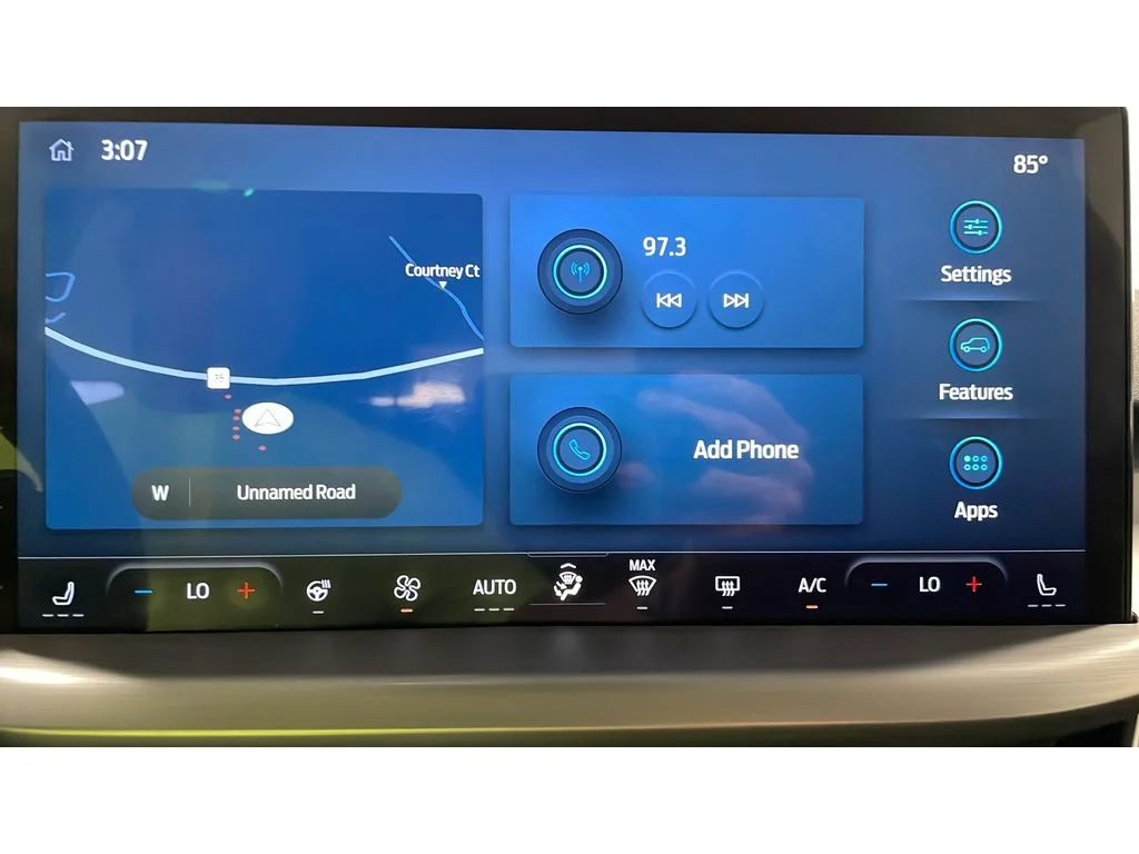 Used 2024 Agate Black Metallic Ford Platinum image 13