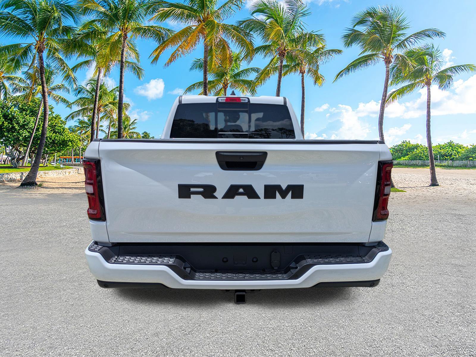 New 2026 Bright White Clear-Coat Exterior Paint RAM Express image 5