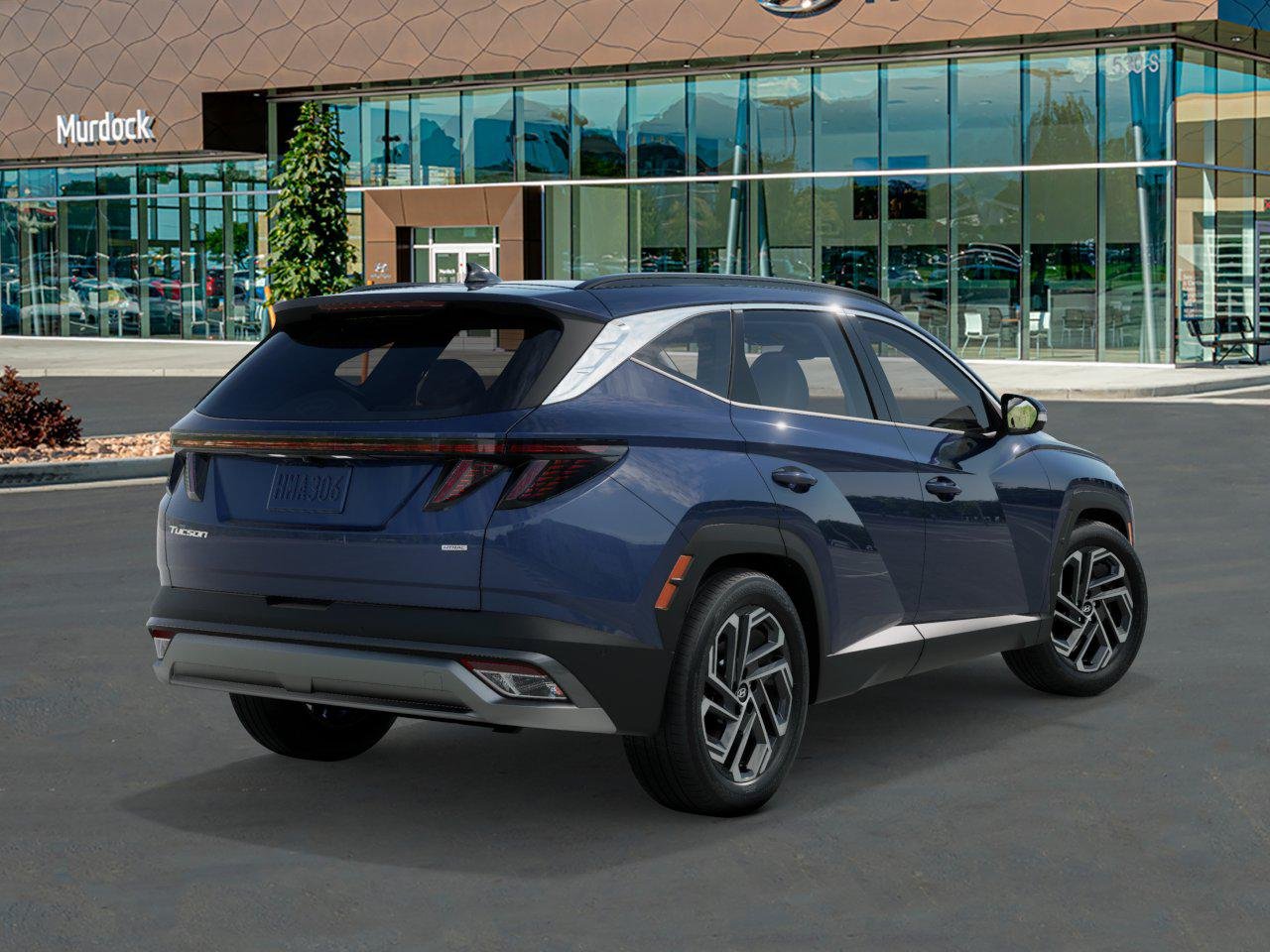 New 2026 Atlantis Blue Hyundai Limited AWD image 4