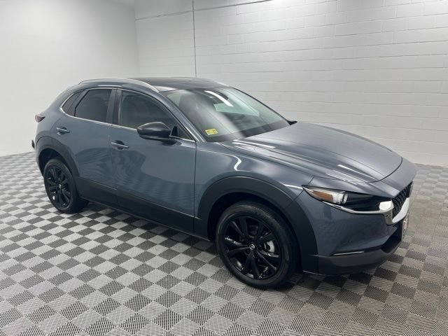 Used 2023 Gray Mazda 2.5 S Carbon Edition image 4
