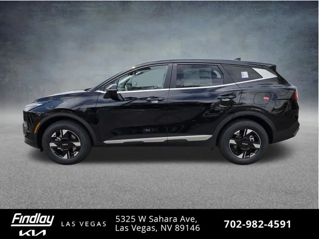 New 2026 Black Kia LX image 10