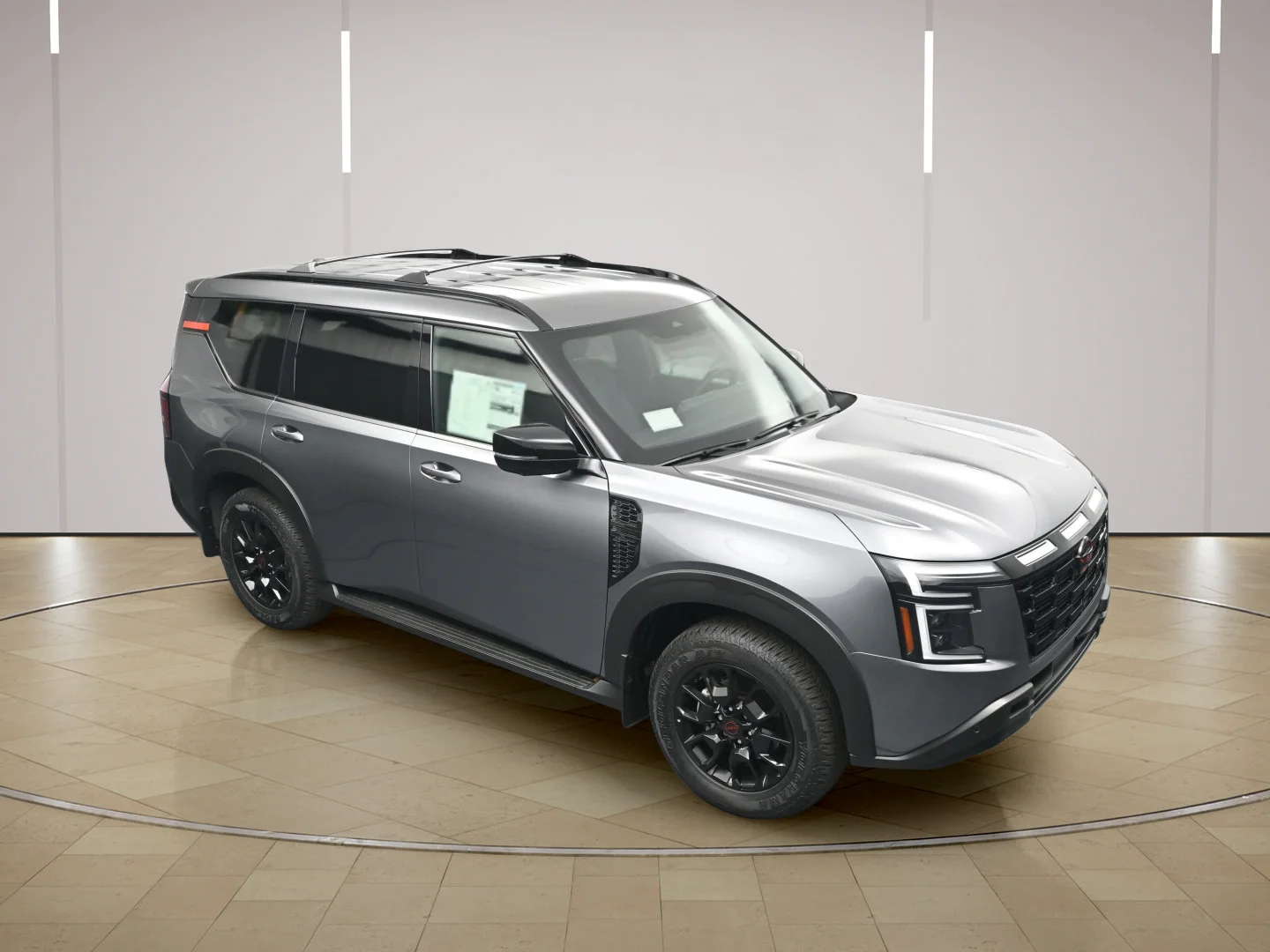 Certified Used 2025 Gun Metallic Nissan PRO-4X image 32