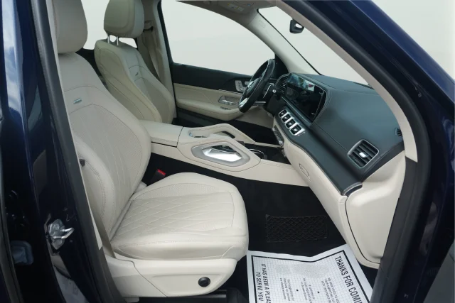 Used 2021 Blue Mercedes-Benz GLE 53 AMG® image 25