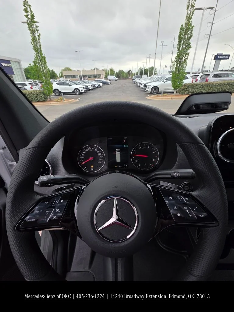 New 2025 White Mercedes-Benz Cargo 170 WB image 13