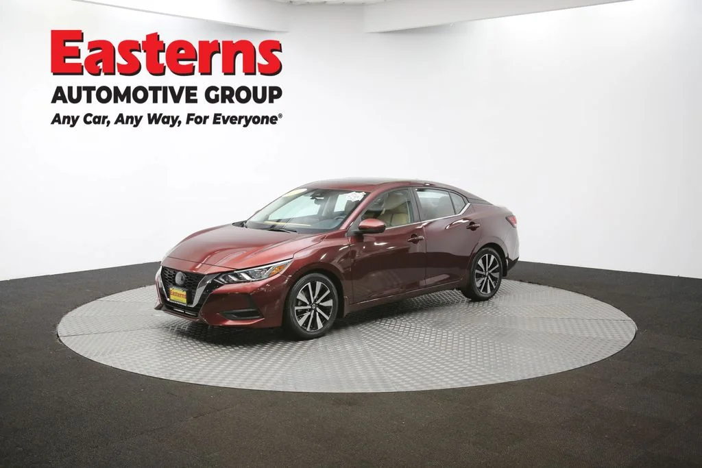 Used 2022 Red Nissan SV image 56