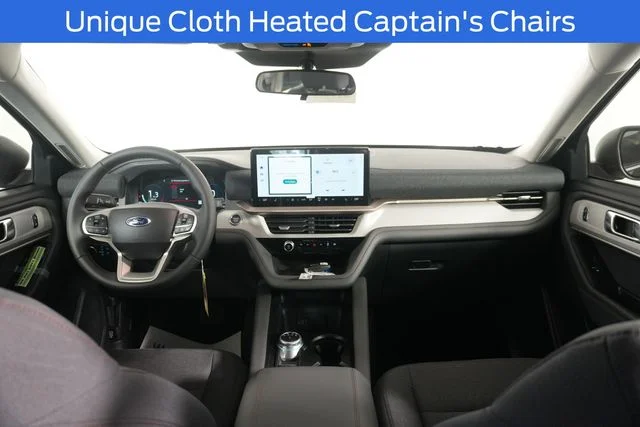 New 2026 Agate Black Metallic Ford Active image 8