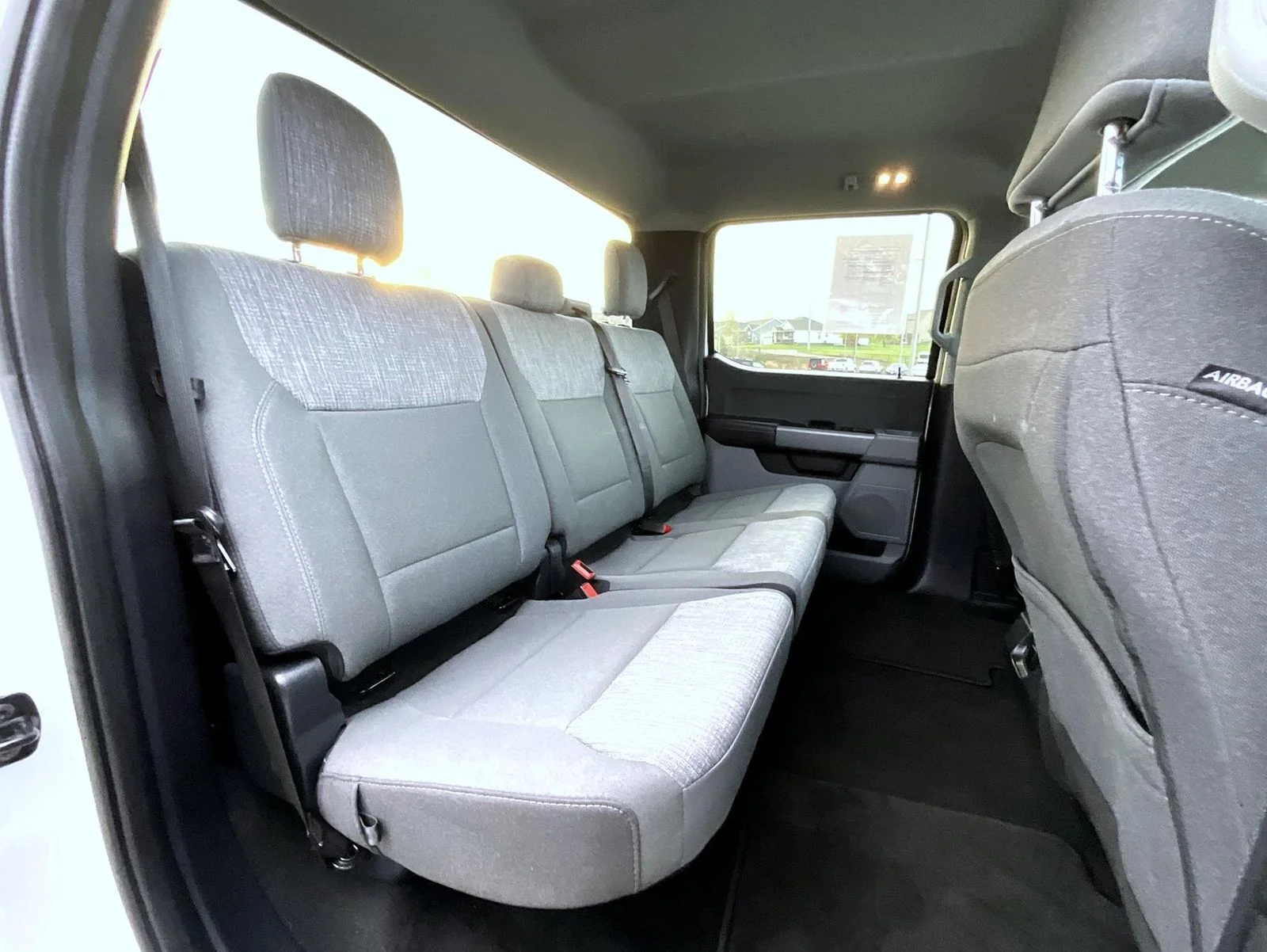 Used 2025 White Ford XLT image 19