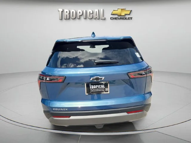 New 2027 Lakeshore Blue Metallic Chevrolet LT image 4
