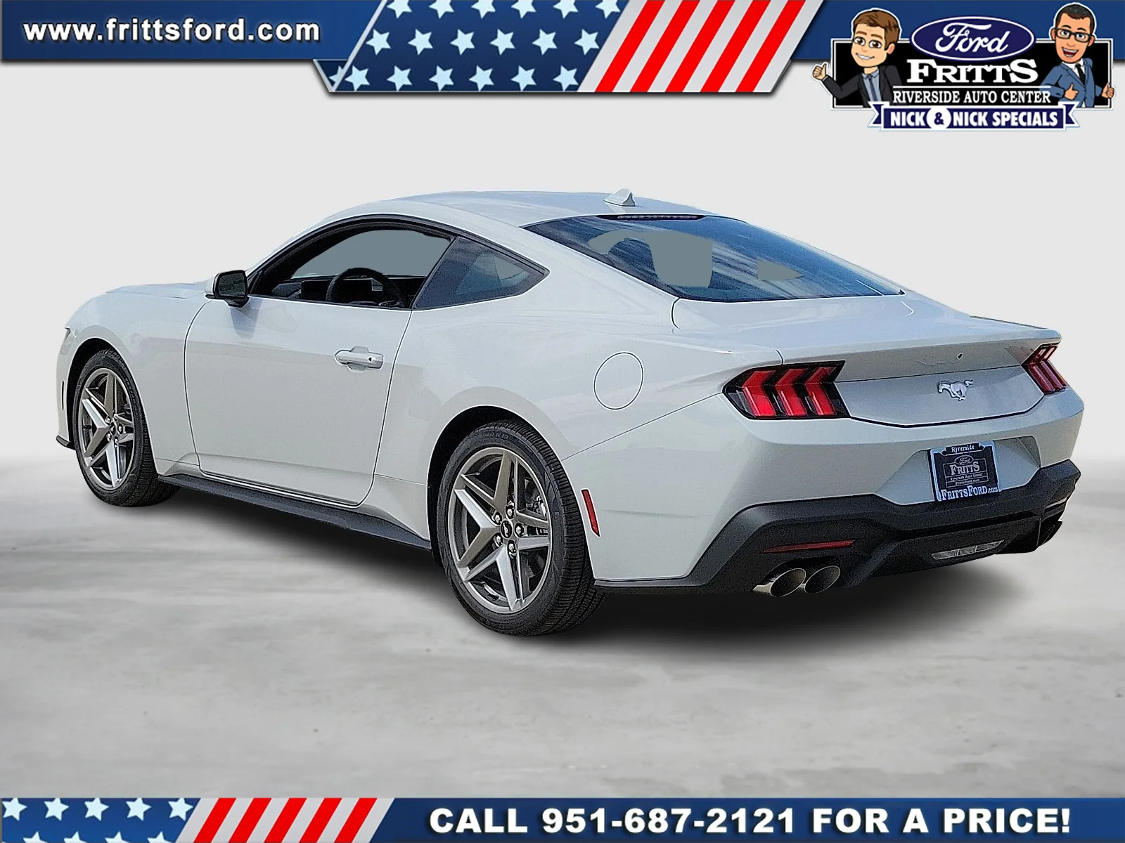 New 2026 Avalanche Gray Ford EcoBoost® Fastback image 2