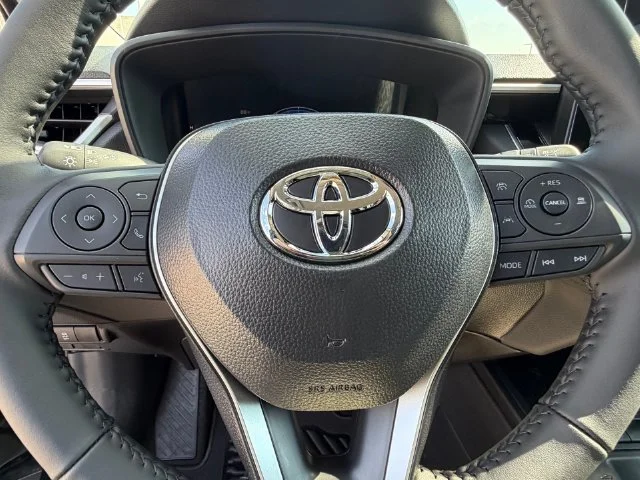New 2026 Jet Black Toyota LE image 12