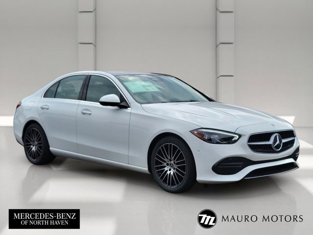 New 2026 White Mercedes-Benz C 300 image 7