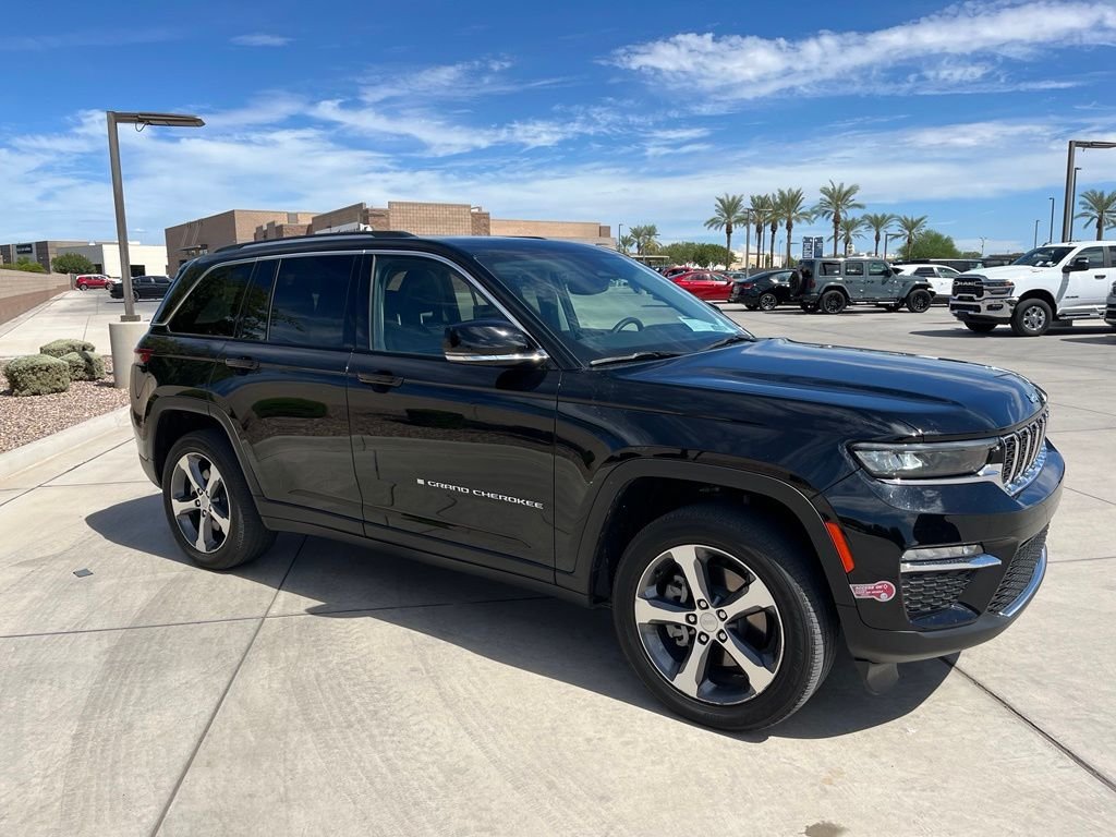 Used 2023 Black Jeep 4xe image 5