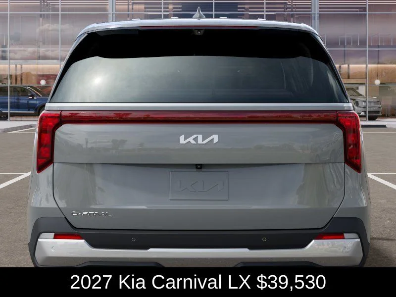 New 2027 Ceramic Silver Kia LX image 13