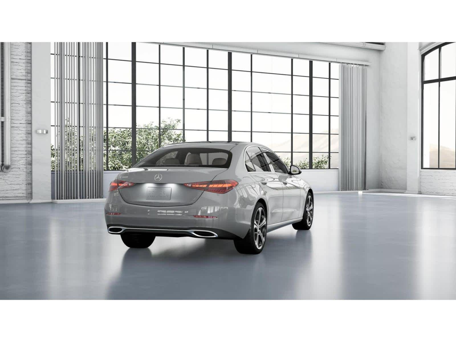 New 2026 MANUFAKTUR Alpine Grey Mercedes-Benz C 300 image 22