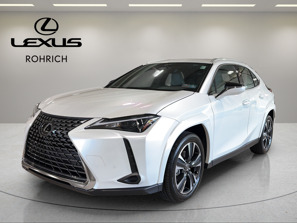 Certified Used 2025 White Lexus 300h Premium image 1