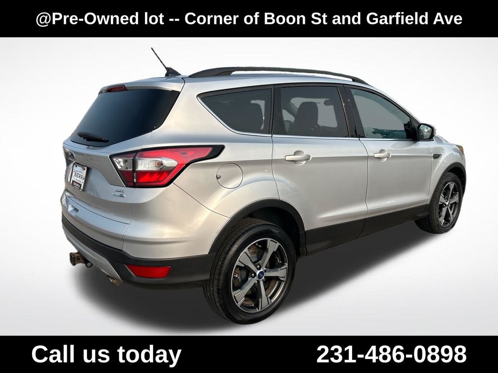 Used 2018 Silver Ford SEL image 5