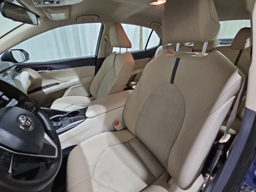Used 2023 Reservoir Blue Toyota LE image 7