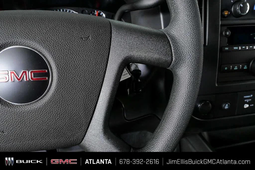 New 2025 Summit White GMC Work Van image 11