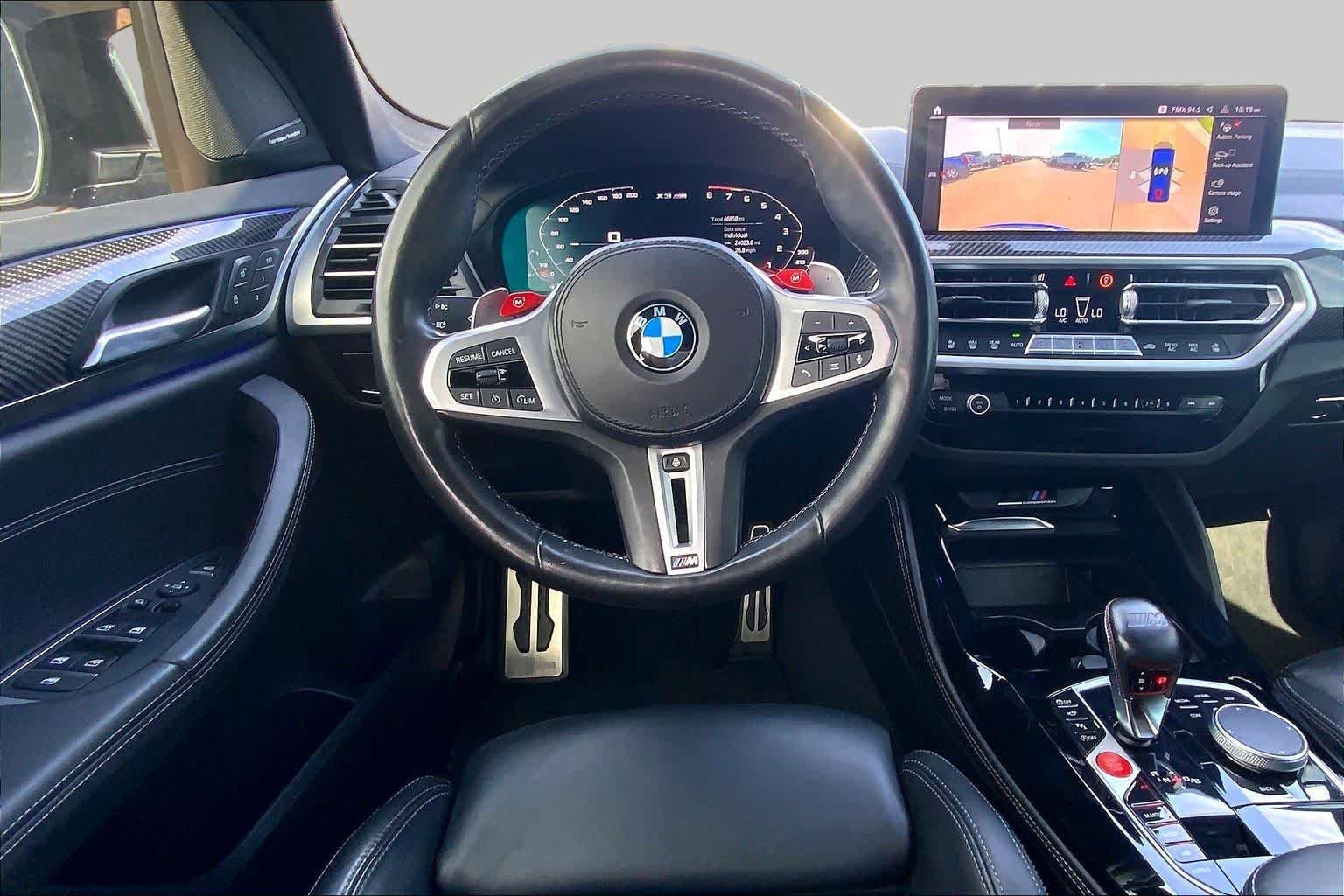 Used 2022 Marina Bay Blue Metallic BMW  image 6