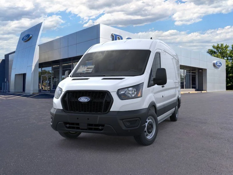 New 2026 White Ford Base image 2