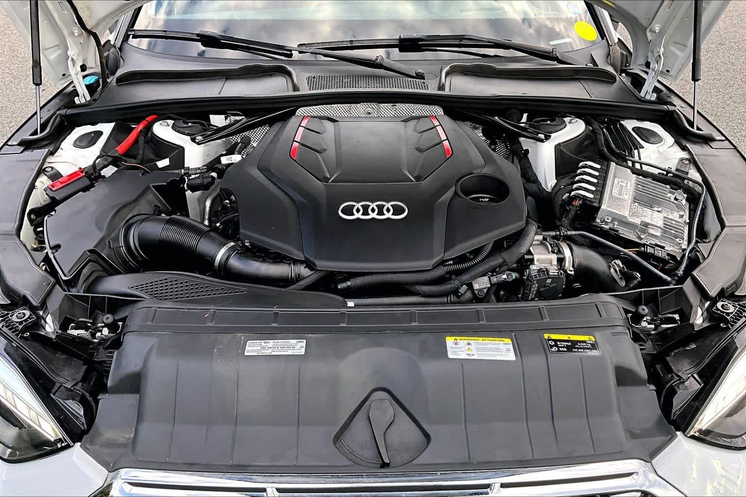 Used 2023 Glacier White Metallic/Black Roof Audi Prestige image 32