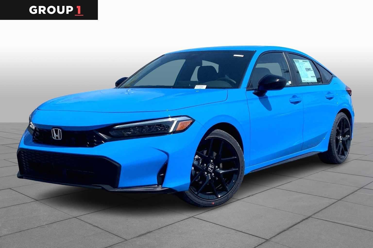 2026 Honda Civic Hatchback Sport