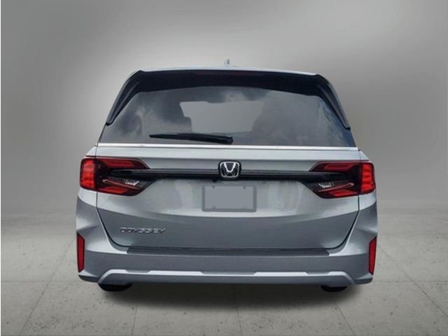 New 2026 Solar Silver Metallic Honda EX-L image 3