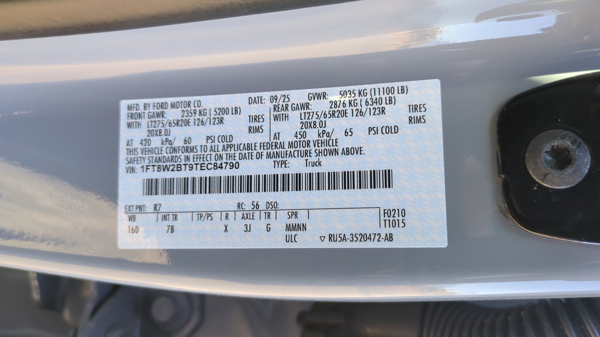 2026 Ford F-250 Super Duty Platinum - Photo 15