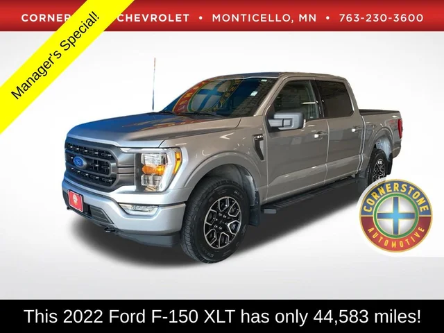 2022 Ford F-150 XLT