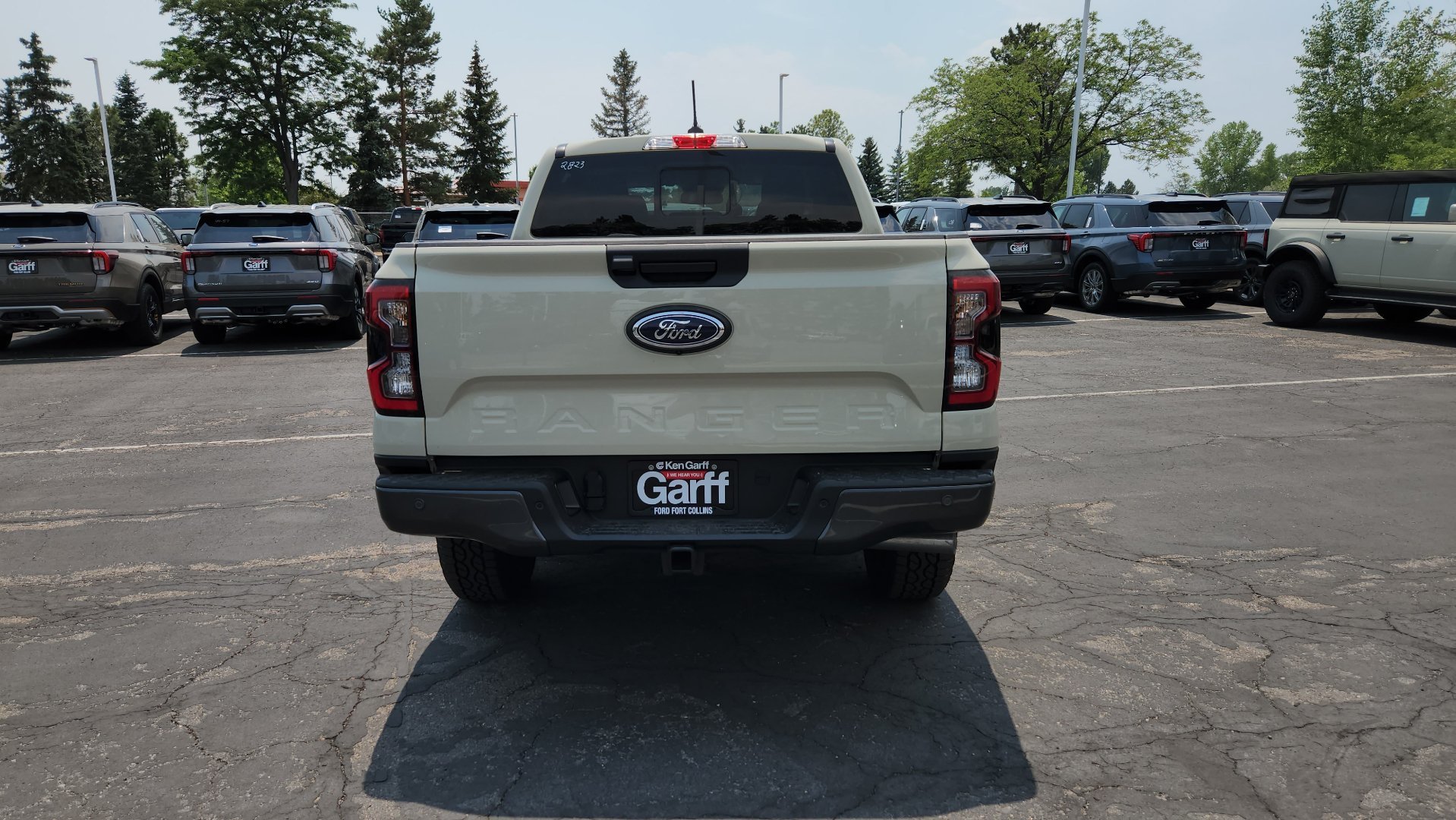 New 2026 Desert Sand Ford LARIAT image 6