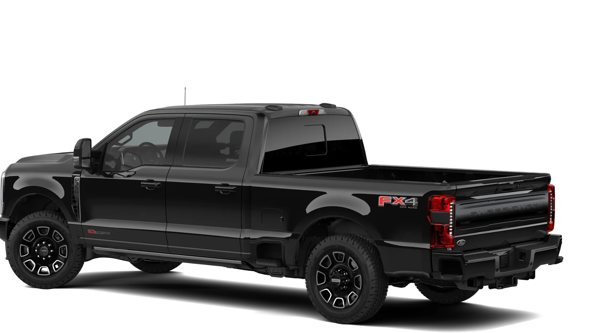 New 2026 Agate Black Metallic Ford F-350® Platinum® image 2