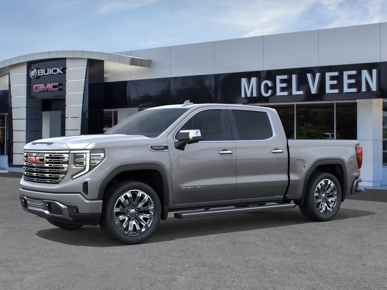 New 2026 Sterling Metallic GMC Denali image 2