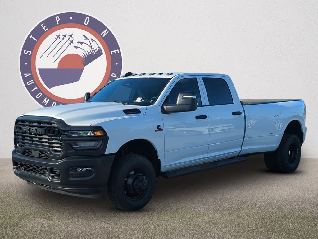 New 2026 Bright White Clear-Coat Exterior Paint Ram Tradesman image 2