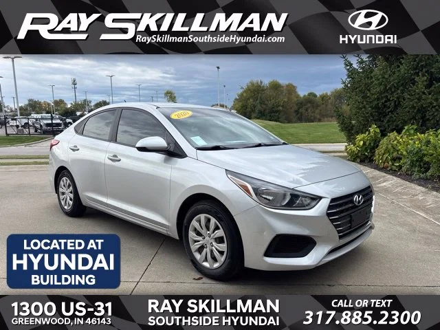 2020 Hyundai Accent SE