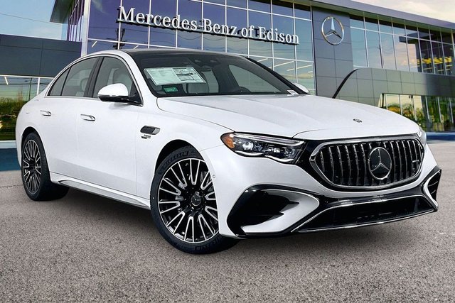 2026 Mercedes-Benz E-Class AMG® E 53 E 4MATIC+ Sedan