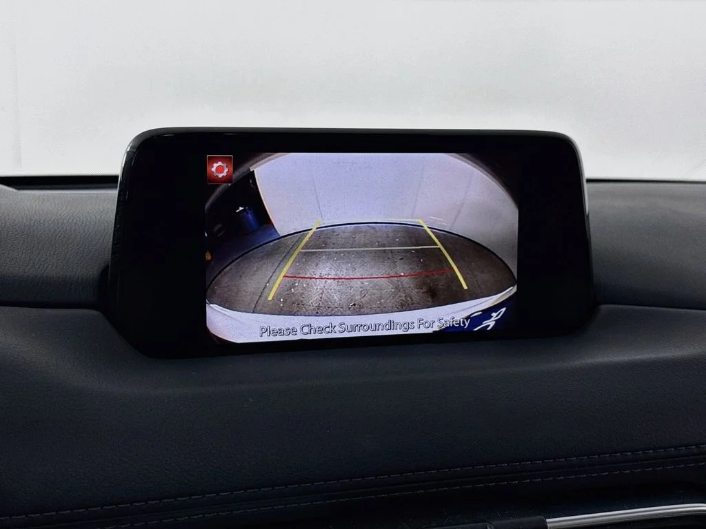 Used 2018 Snowflake White Pearl Mica Mazda Touring image 5