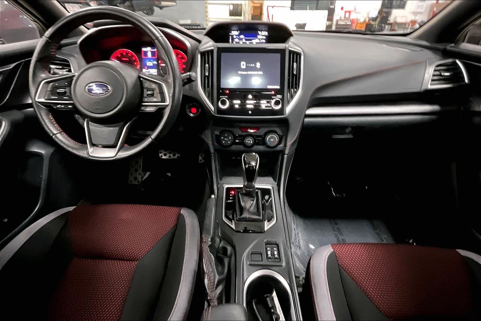 Used 2020 Dark Blue Pearl Subaru Sport image 16