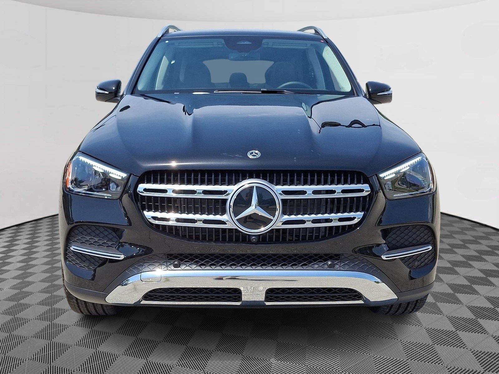New 2026 Obsidian Black Metallic Mercedes-Benz GLE 350 image 2