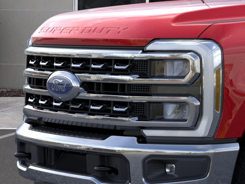 New 2026 Ruby Red Metallic Tinted Clearcoat Ford F-250® Lariat® image 17