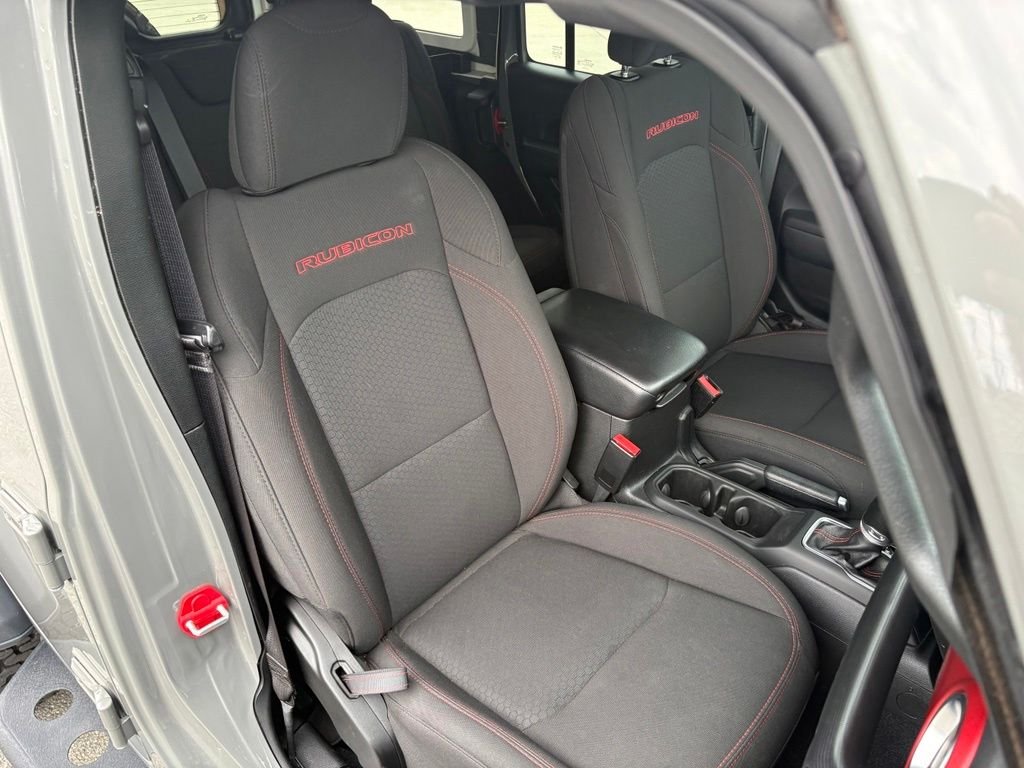 Used 2023 Sting Gray Clearcoat Jeep Rubicon image 21