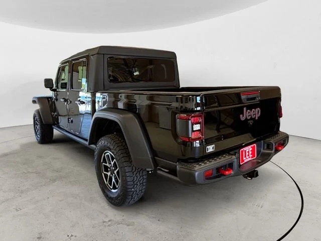 New 2026 Black Jeep Rubicon image 3