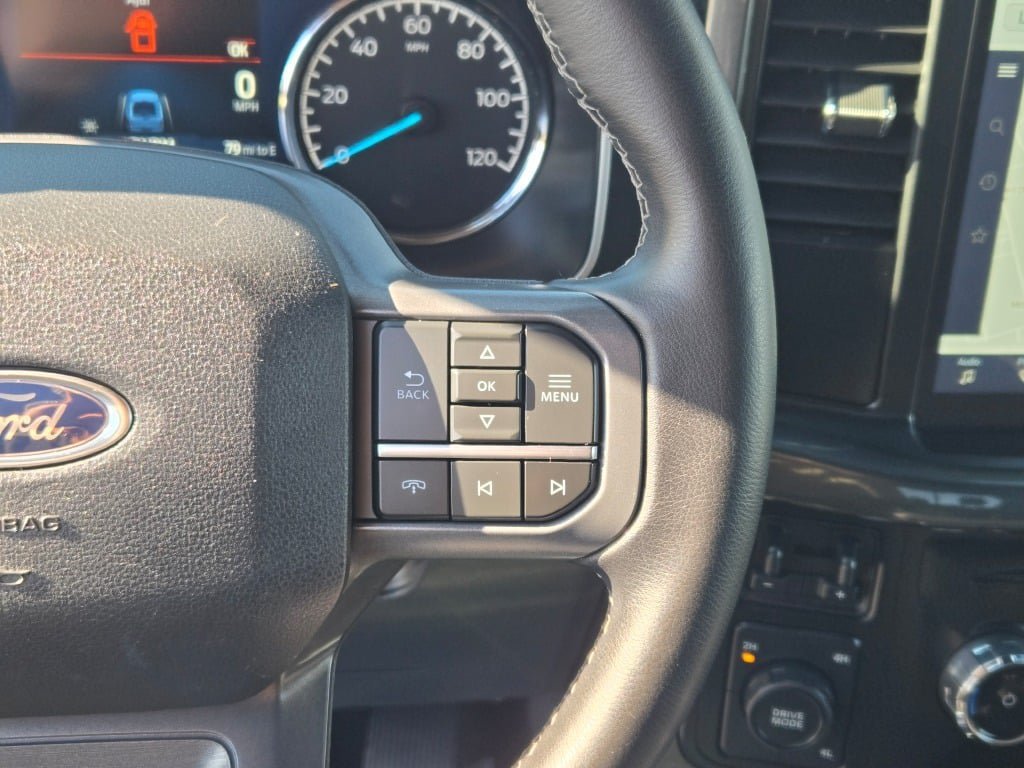 Certified Used 2023 Blue Metallic Ford XLT image 34