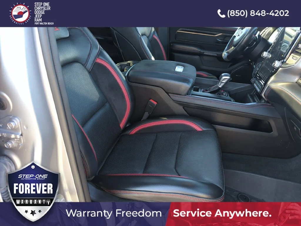 Used 2024 Silver Ram TRX image 35