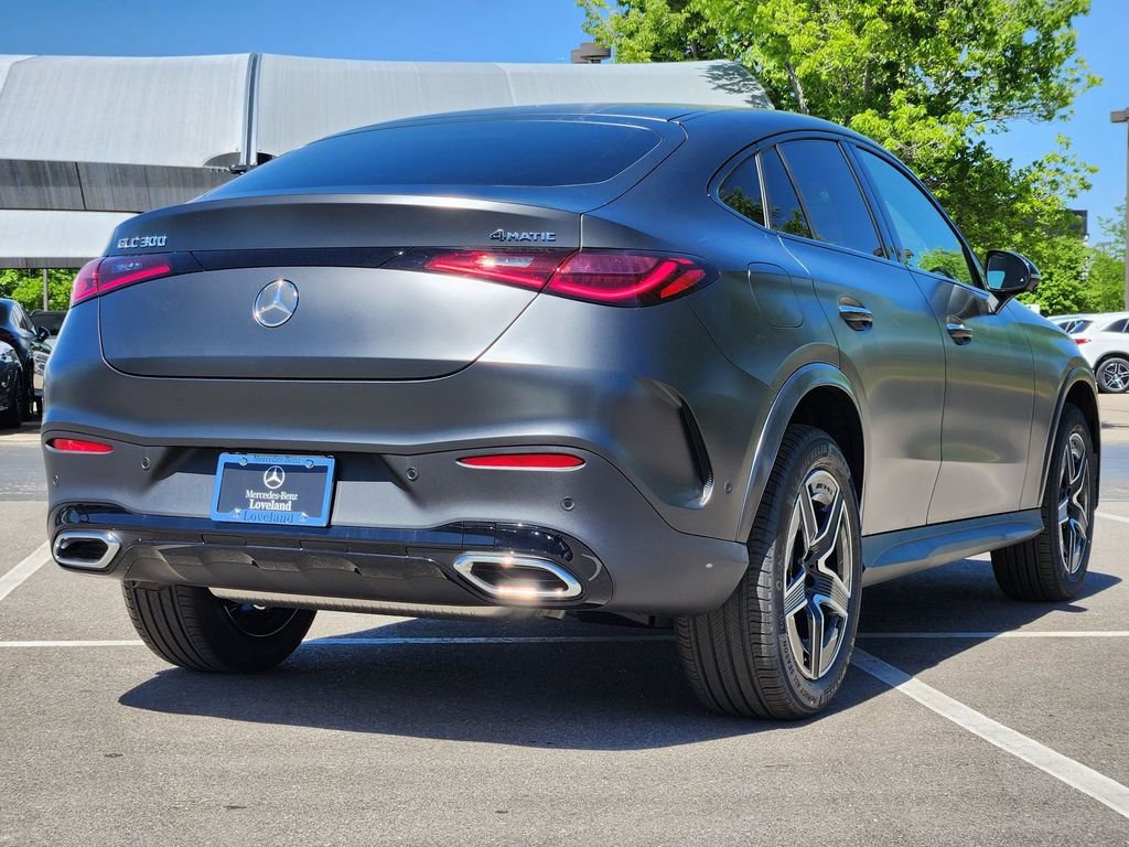 New 2026 MANUFAKTUR Graphite Grey Magno Mercedes-Benz GLC 300 COUPE 4MATIC® image 8