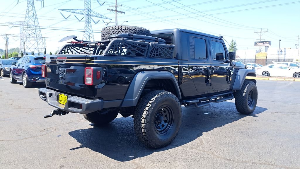 Used 2023 Black Jeep Sport image 3