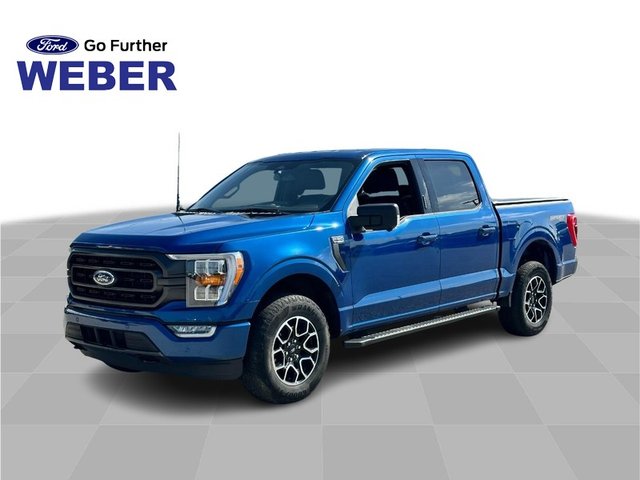 2023 Ford F-150 XLT 4WD SuperCrew 5.5' Box