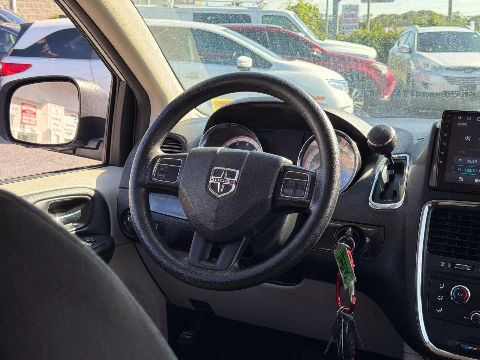 Used 2017 White Dodge SE image 19