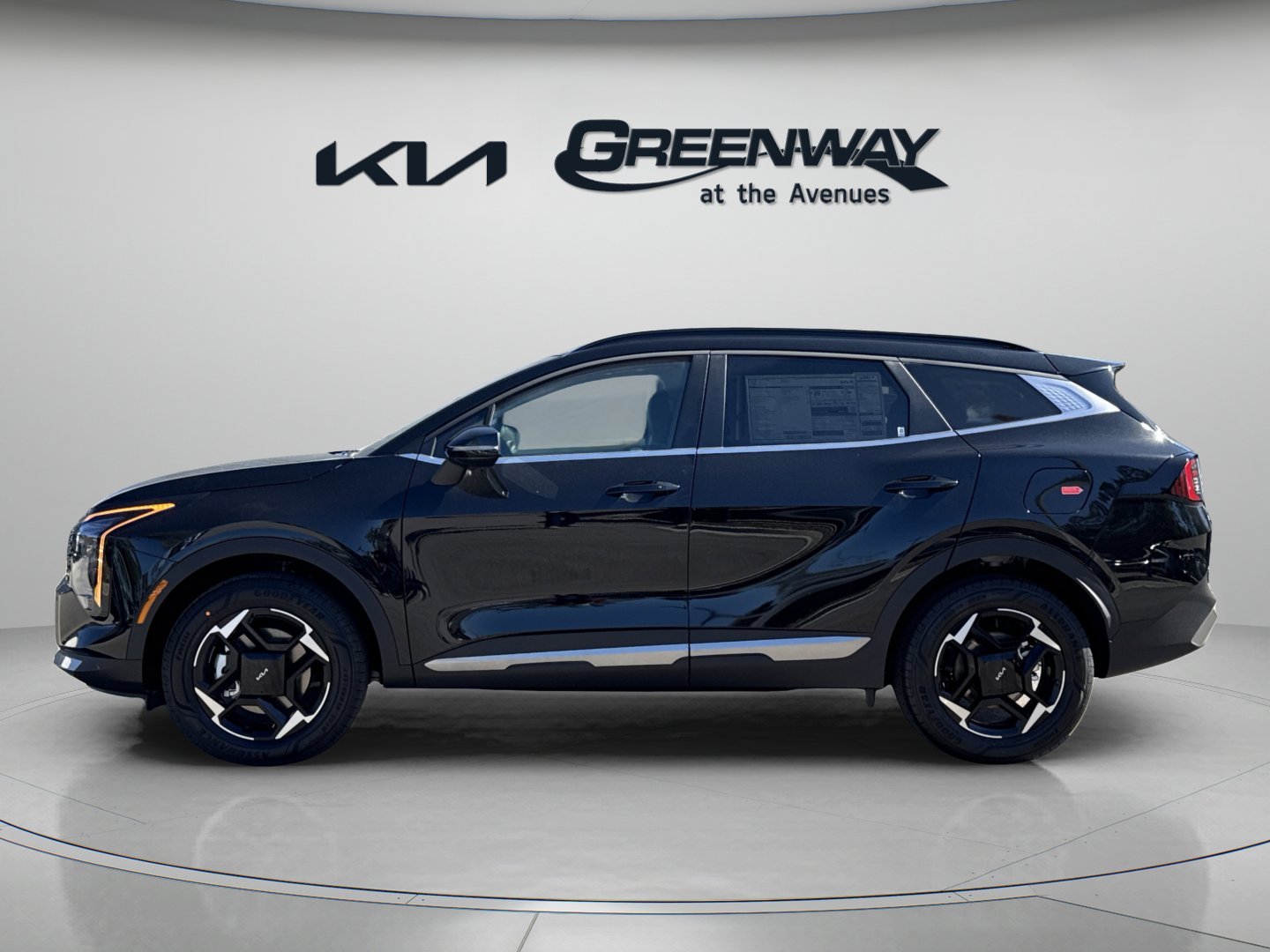 New 2026 Fusion Black Kia EX image 23