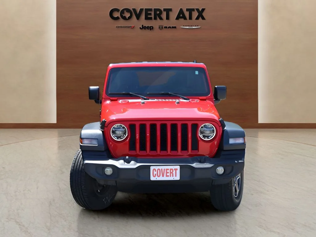 Used 2020 Red Jeep Sport S image 8