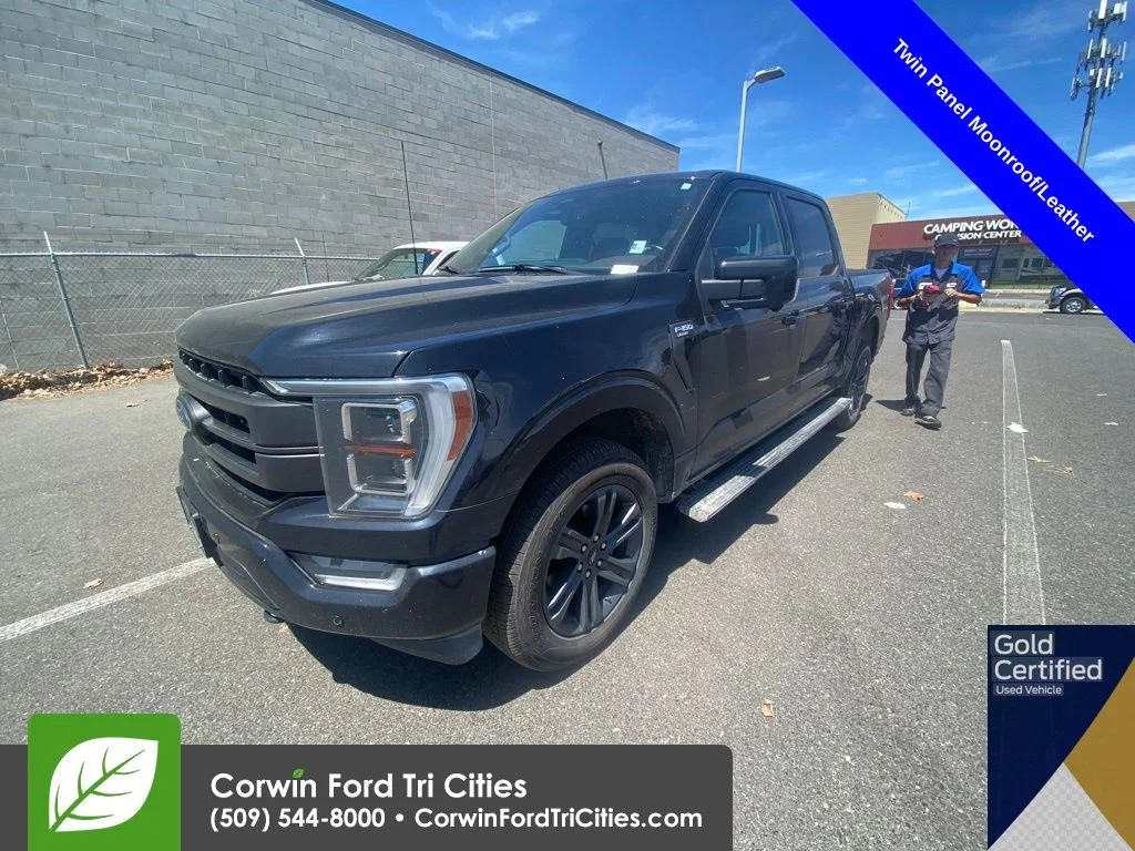 2023 Ford F-150 Lariat 4x4 SuperCrew 145 in's photo